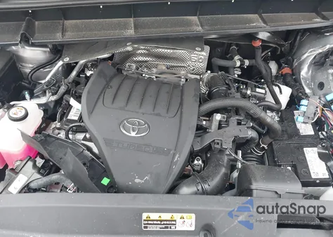 2025 Toyota Highlander Xle z USA, uszkodzony, nr VIN 5TDKDRBH1SS588057
